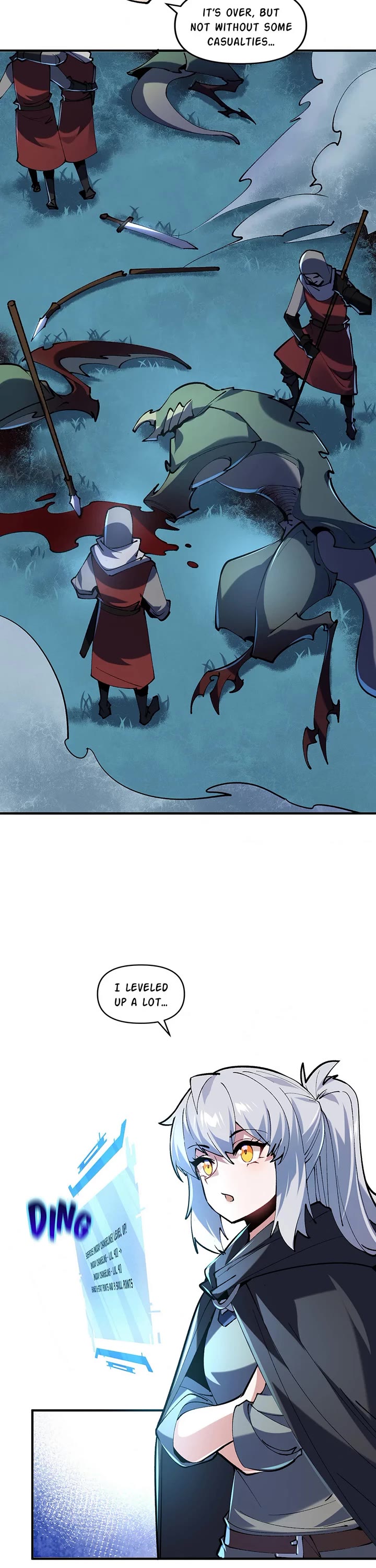 Salvos (A Monster Evolution LitRPG) Chapter 43 page 17 - Chapter 43: Testing New Skills