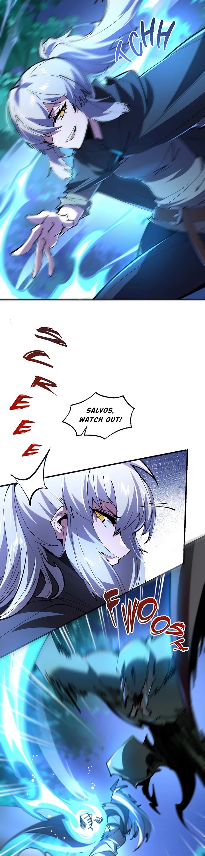 Salvos (A Monster Evolution LitRPG) Chapter 43 page 8 - Chapter 43: Testing New Skills