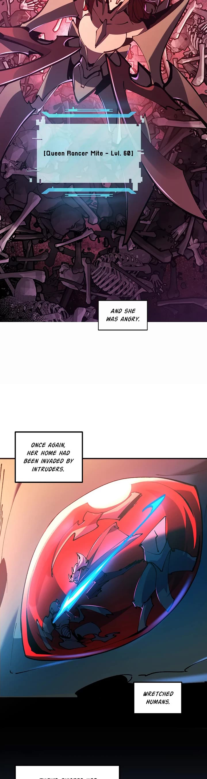 Salvos (A Monster Evolution LitRPG) Chapter 44 page 10 - Chapter 44: Queen