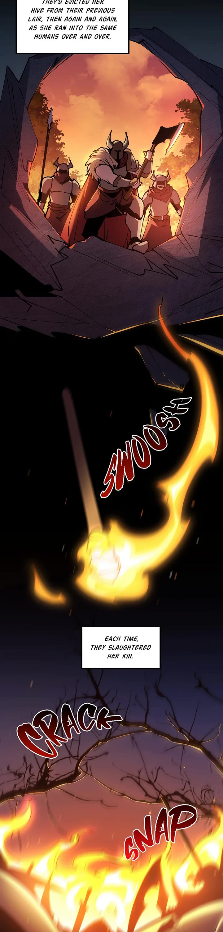Salvos (A Monster Evolution LitRPG) Chapter 44 page 11 - Chapter 44: Queen