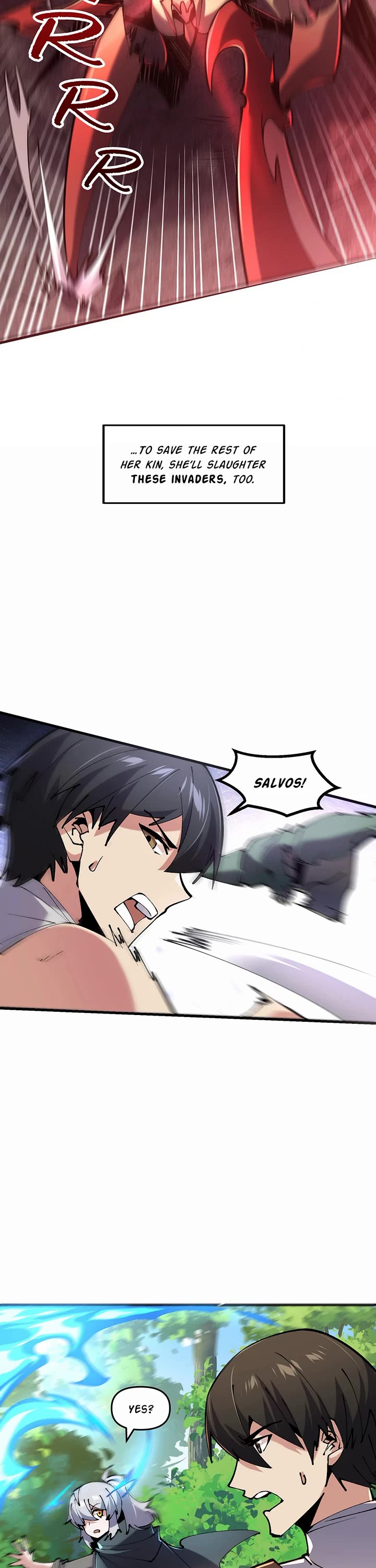 Salvos (A Monster Evolution LitRPG) Chapter 44 page 13 - Chapter 44: Queen