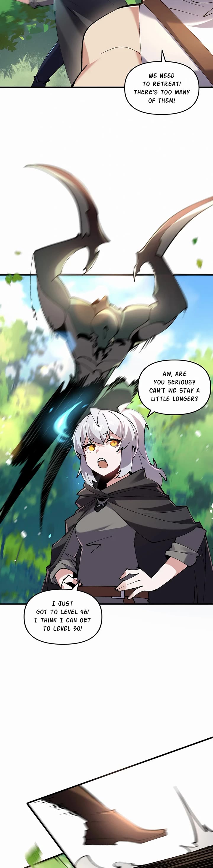 Salvos (A Monster Evolution LitRPG) Chapter 44 page 14 - Chapter 44: Queen