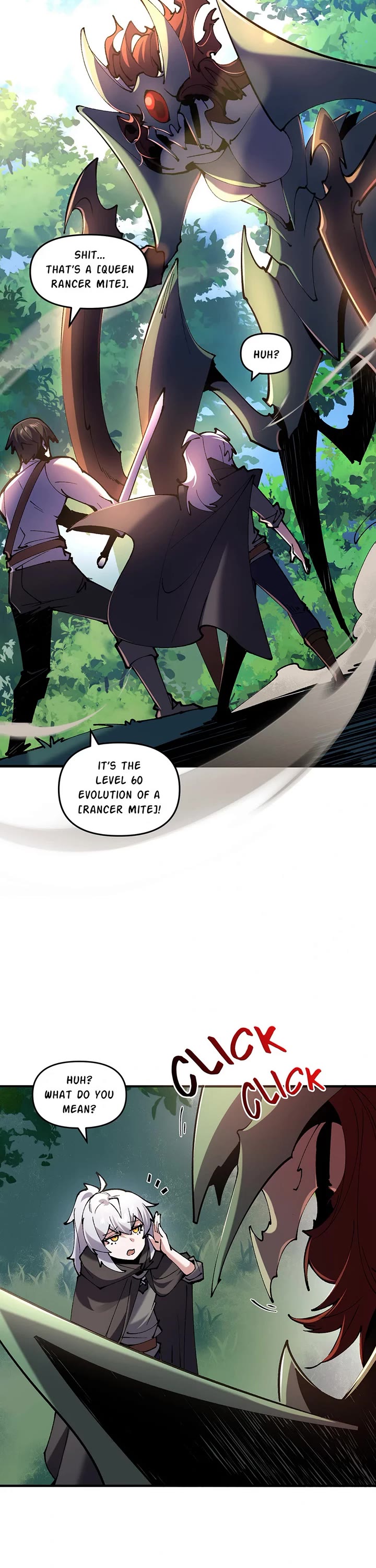 Salvos (A Monster Evolution LitRPG) Chapter 44 page 18 - Chapter 44: Queen