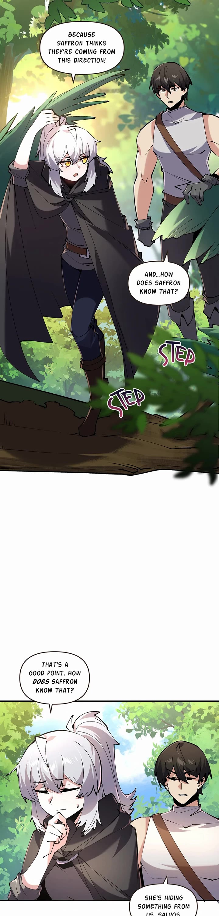 Salvos (A Monster Evolution LitRPG) Chapter 44 page 2 - Chapter 44: Queen