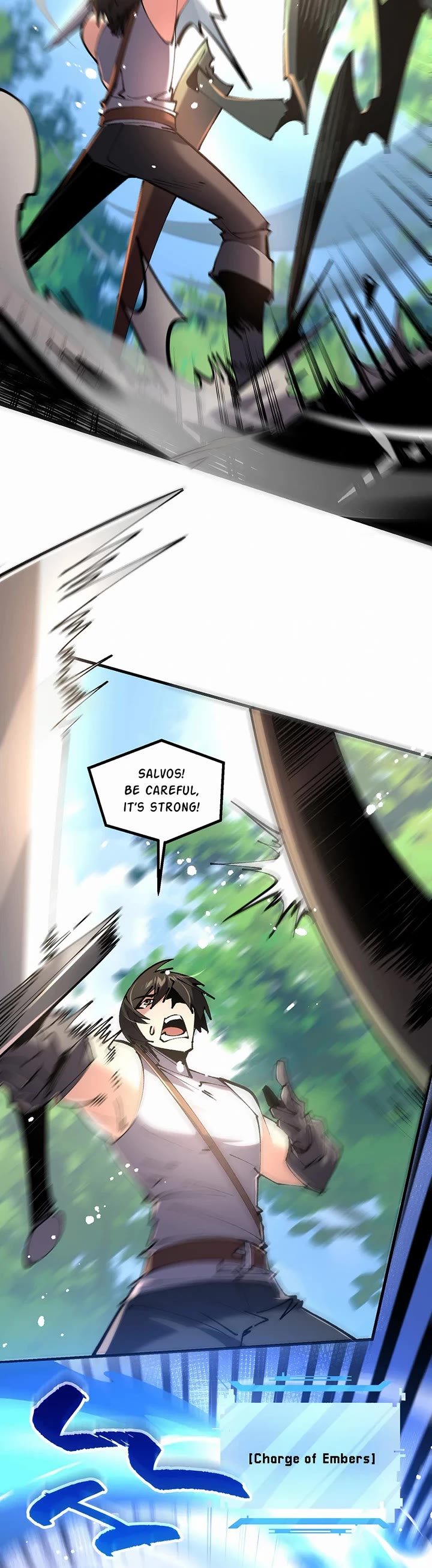 Salvos (A Monster Evolution LitRPG) Chapter 44 page 24 - Chapter 44: Queen