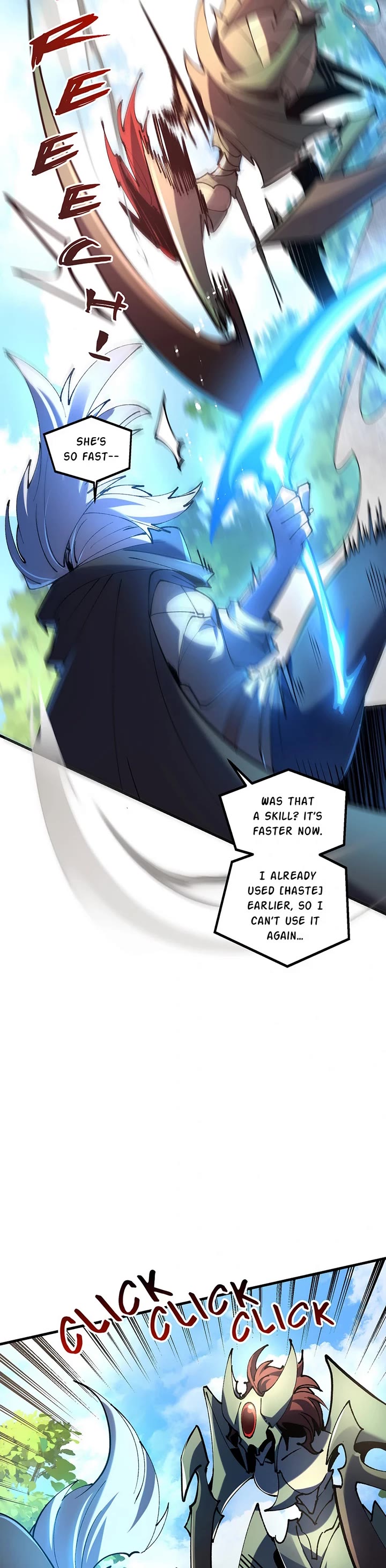 Salvos (A Monster Evolution LitRPG) Chapter 44 page 34 - Chapter 44: Queen