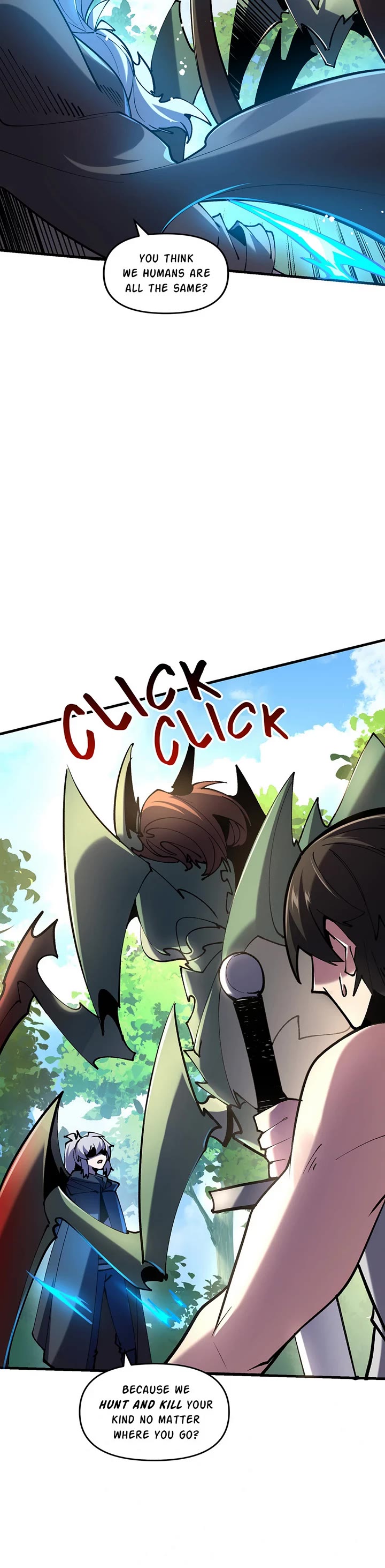 Salvos (A Monster Evolution LitRPG) Chapter 44 page 35 - Chapter 44: Queen