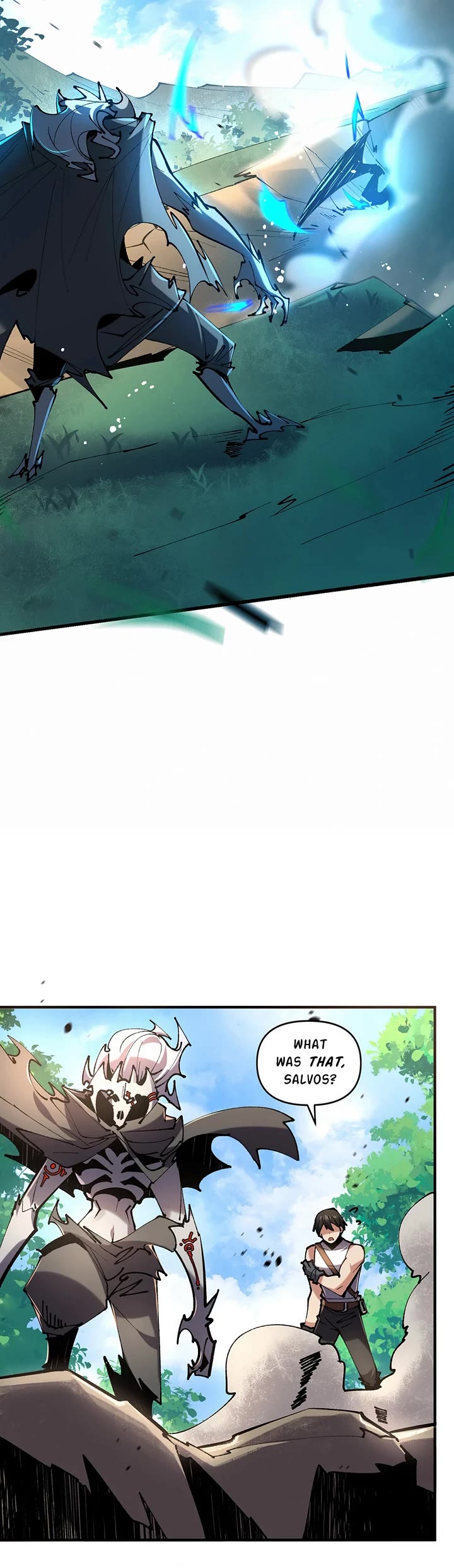 Salvos (A Monster Evolution LitRPG) Chapter 44 page 46 - Chapter 44: Queen