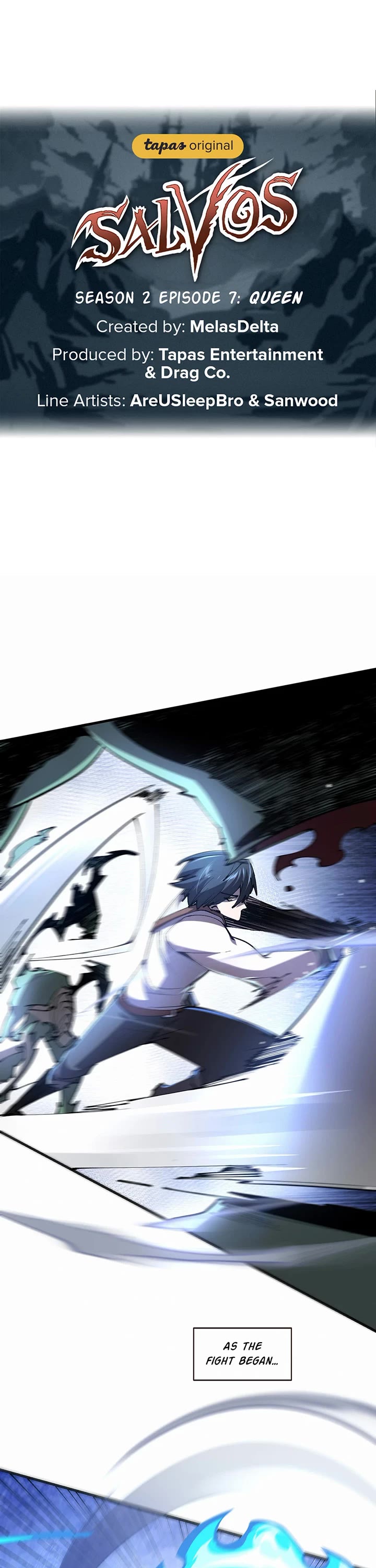 Salvos (A Monster Evolution LitRPG) Chapter 44 page 7 - Chapter 44: Queen