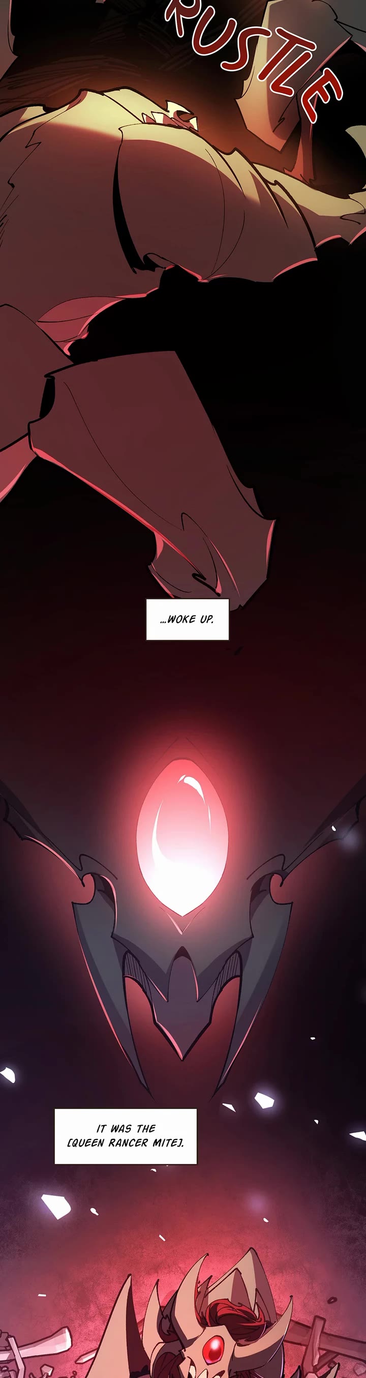 Salvos (A Monster Evolution LitRPG) Chapter 44 page 9 - Chapter 44: Queen