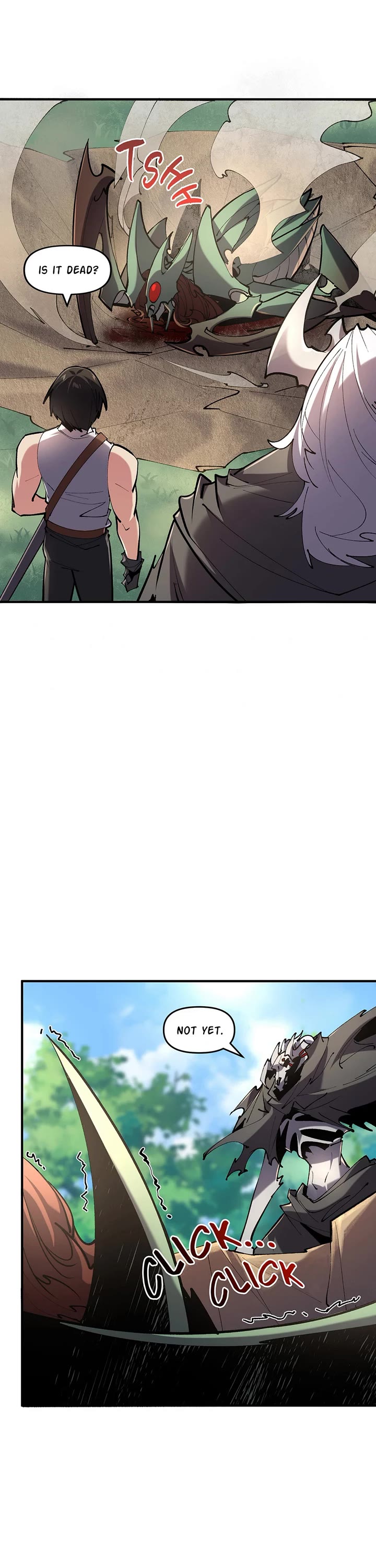 Salvos (A Monster Evolution LitRPG) Chapter 45 page 1 - Chapter 45: Crest