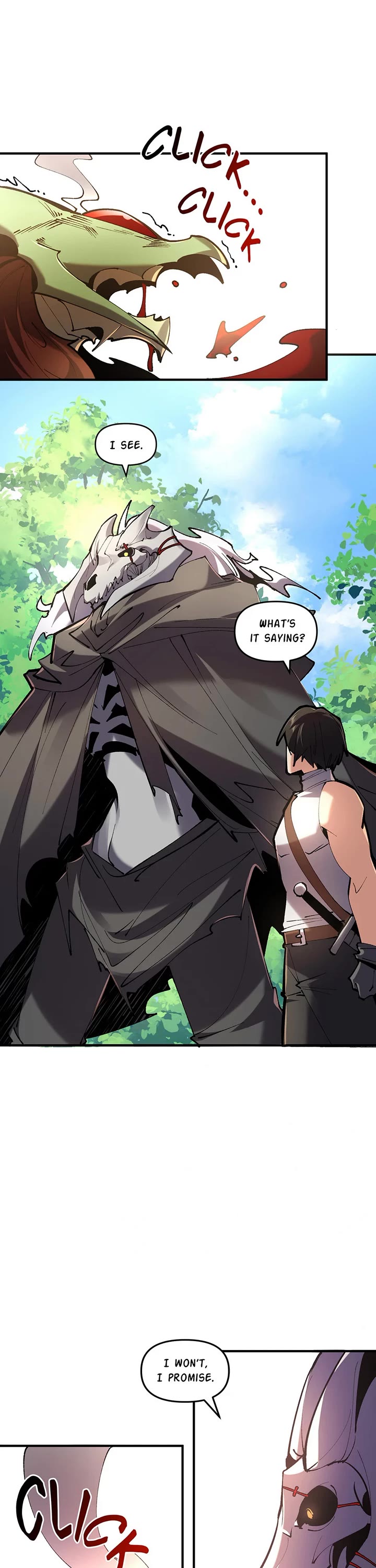Salvos (A Monster Evolution LitRPG) Chapter 45 page 2 - Chapter 45: Crest