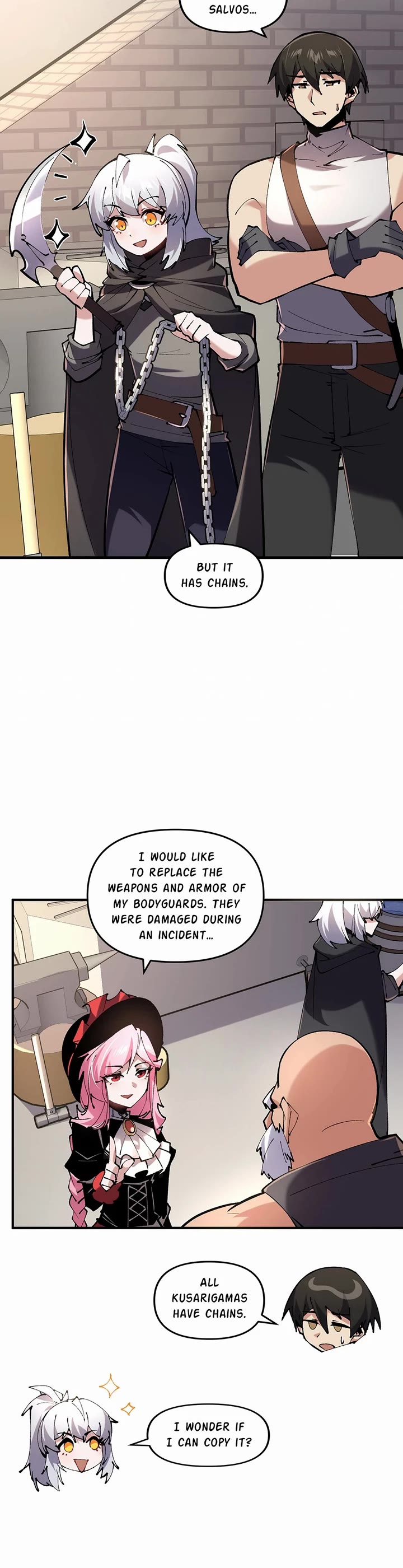 Salvos (A Monster Evolution LitRPG) Chapter 45 page 20 - Chapter 45: Crest