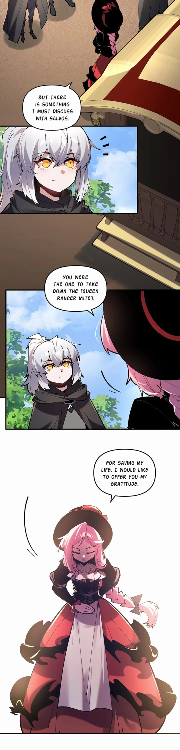 Salvos (A Monster Evolution LitRPG) Chapter 45 page 22 - Chapter 45: Crest