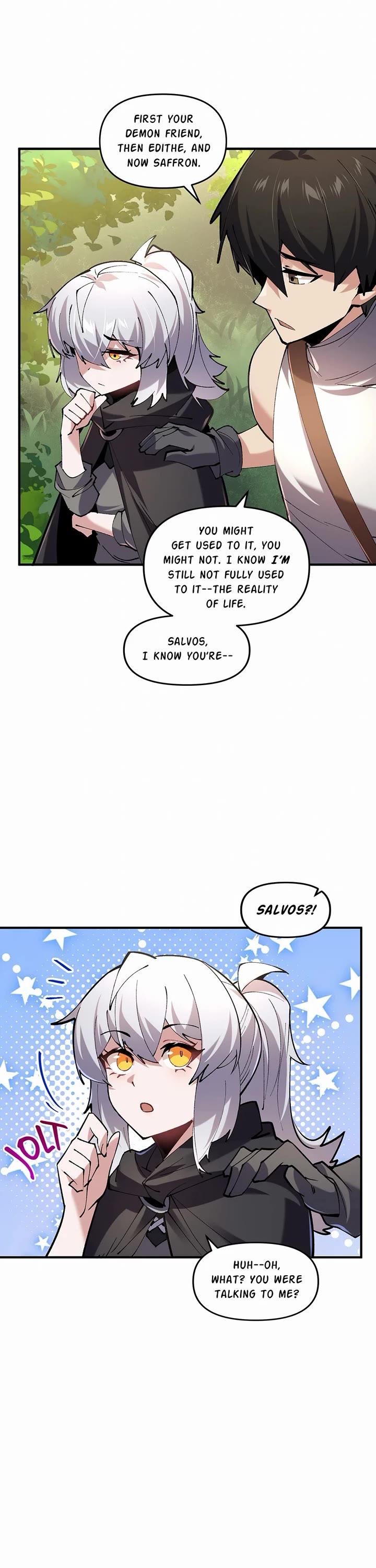 Salvos (A Monster Evolution LitRPG) Chapter 45 page 28 - Chapter 45: Crest