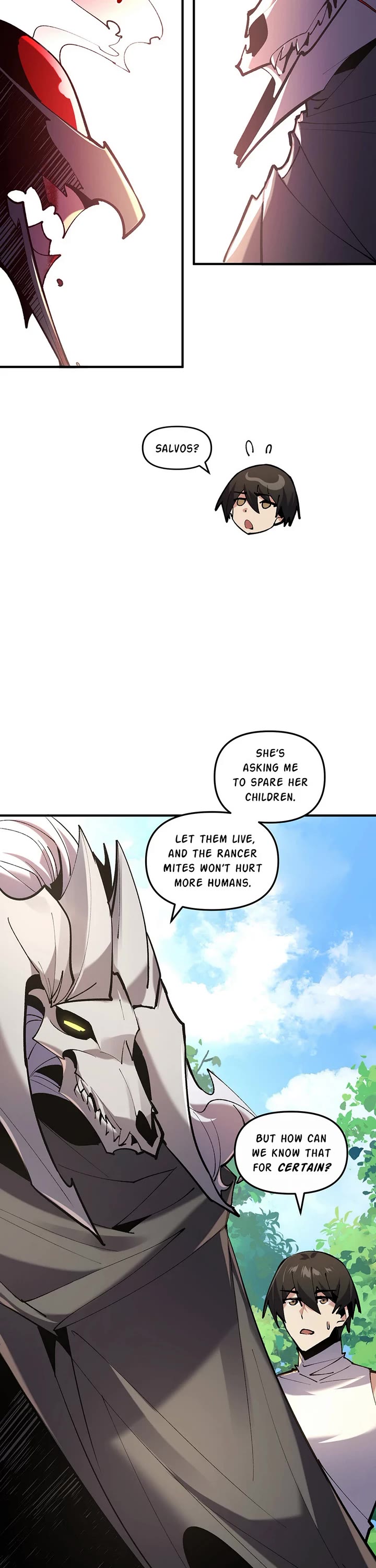 Salvos (A Monster Evolution LitRPG) Chapter 45 page 3 - Chapter 45: Crest
