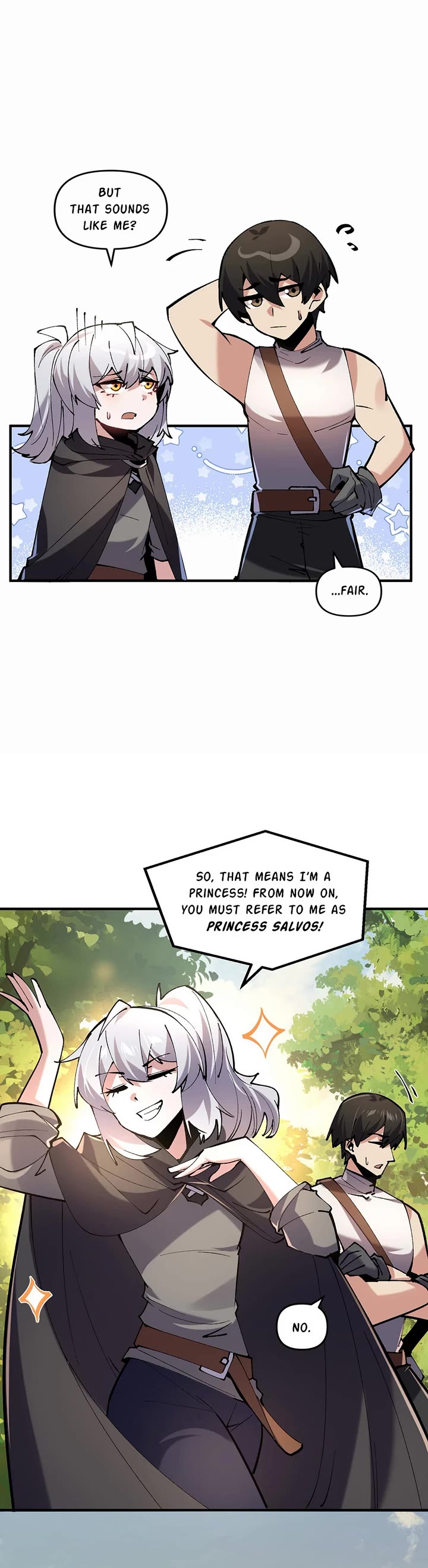 Salvos (A Monster Evolution LitRPG) Chapter 45 page 30 - Chapter 45: Crest