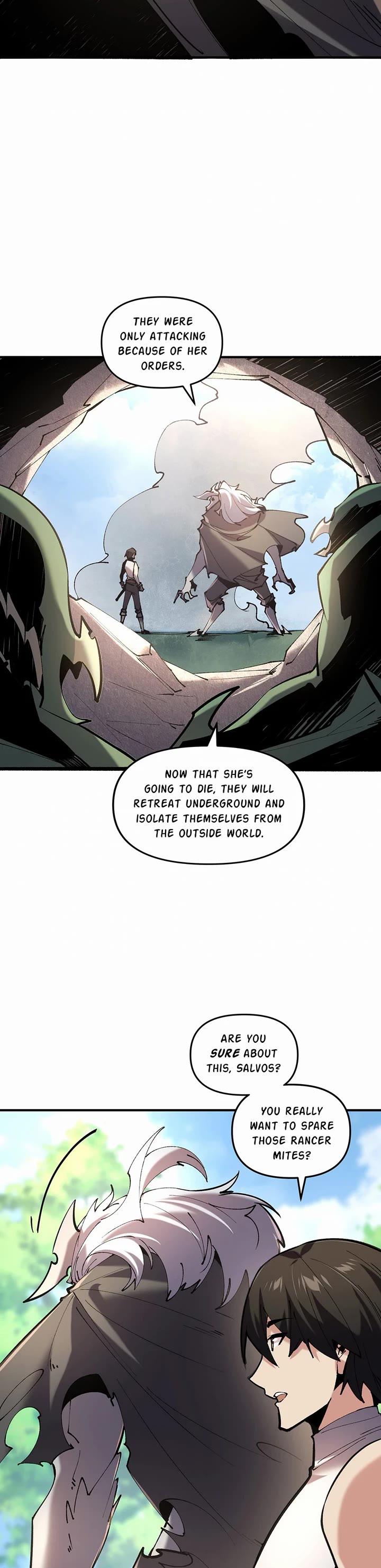 Salvos (A Monster Evolution LitRPG) Chapter 45 page 4 - Chapter 45: Crest