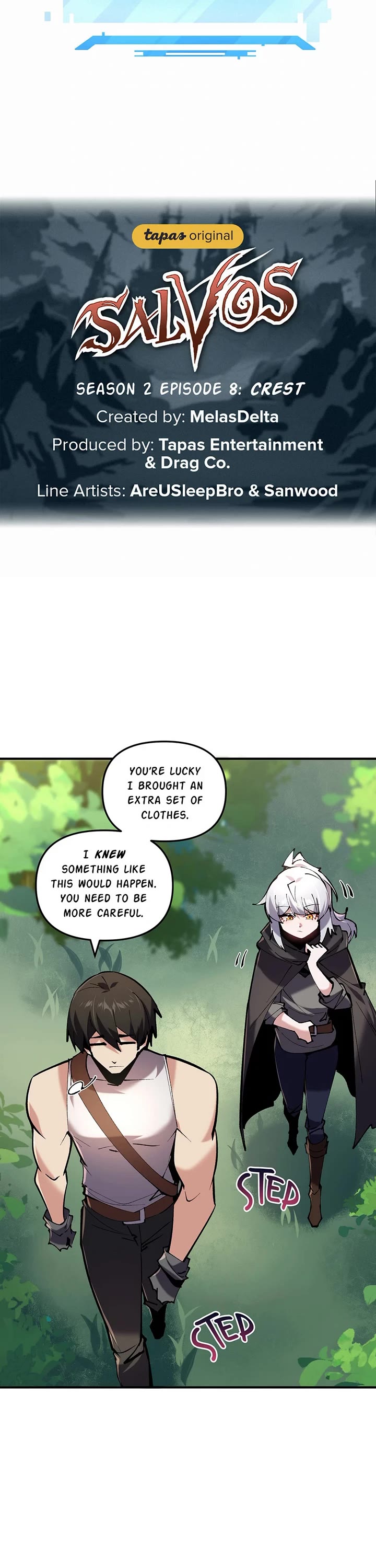 Salvos (A Monster Evolution LitRPG) Chapter 45 page 7 - Chapter 45: Crest