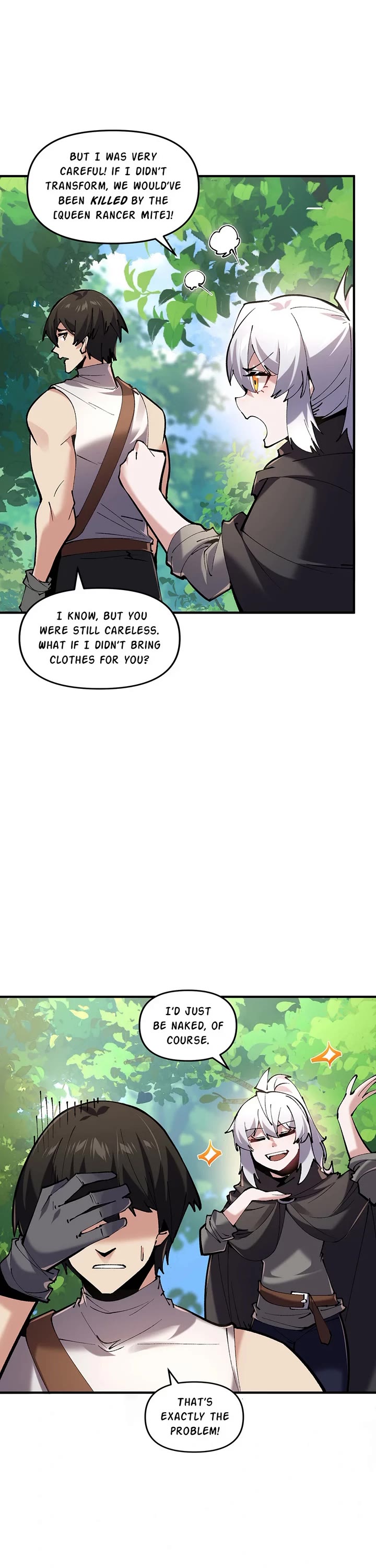 Salvos (A Monster Evolution LitRPG) Chapter 45 page 8 - Chapter 45: Crest