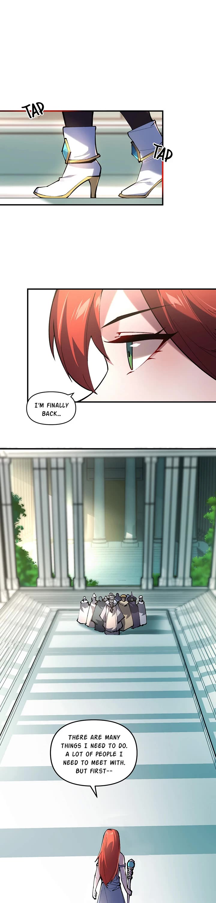 Salvos (A Monster Evolution LitRPG) Chapter 46 page 1 - Chapter 46: Human
