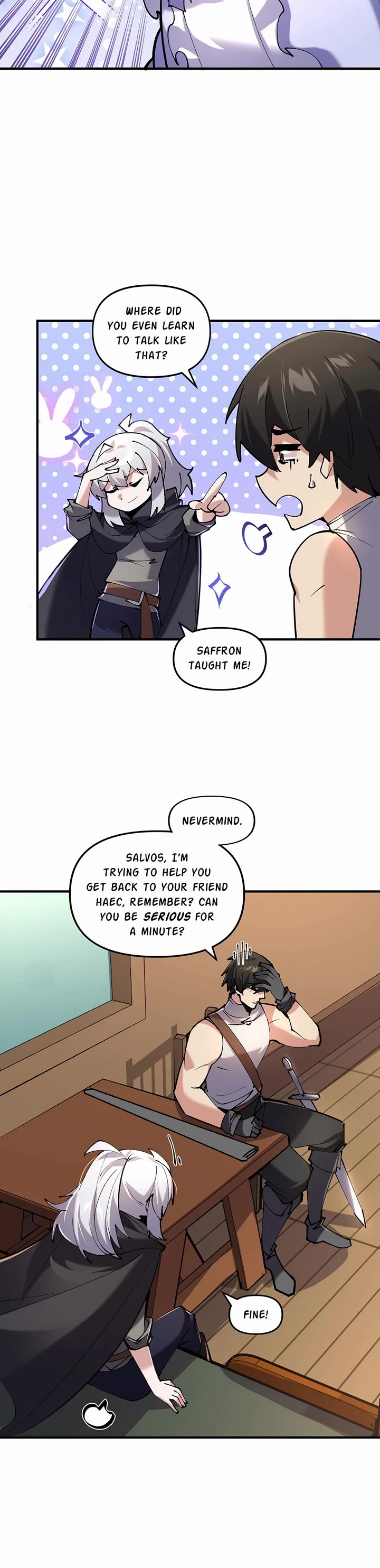 Salvos (A Monster Evolution LitRPG) Chapter 46 page 10 - Chapter 46: Human