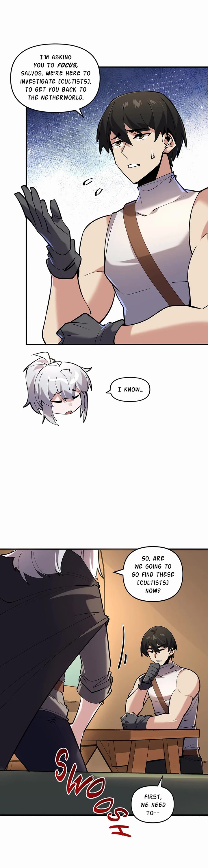 Salvos (A Monster Evolution LitRPG) Chapter 46 page 12 - Chapter 46: Human