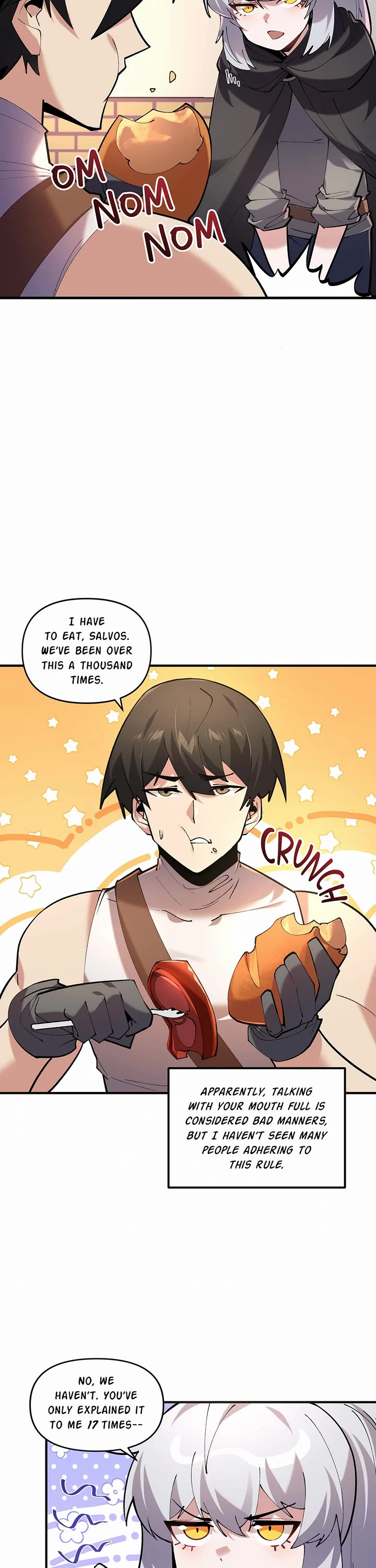 Salvos (A Monster Evolution LitRPG) Chapter 46 page 17 - Chapter 46: Human