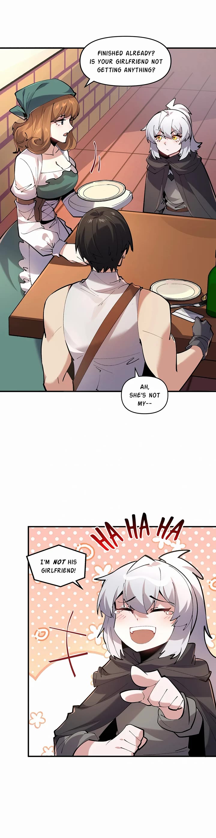 Salvos (A Monster Evolution LitRPG) Chapter 46 page 19 - Chapter 46: Human