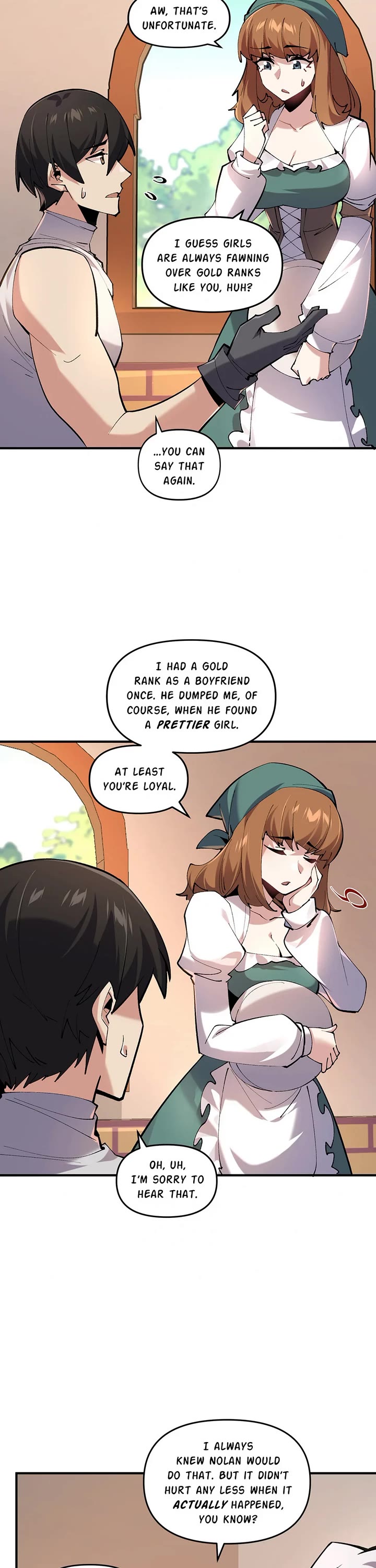 Salvos (A Monster Evolution LitRPG) Chapter 46 page 22 - Chapter 46: Human