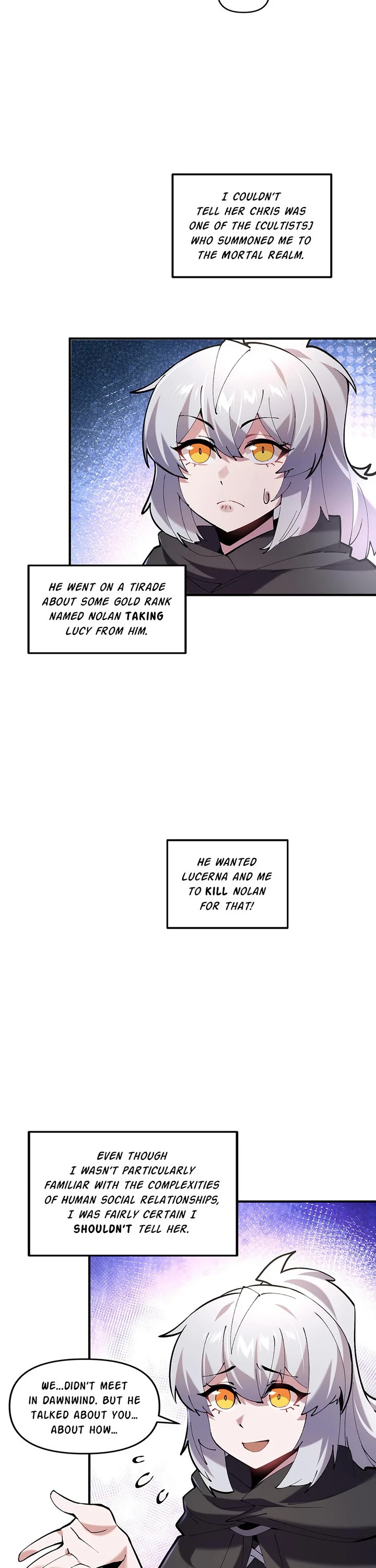 Salvos (A Monster Evolution LitRPG) Chapter 46 page 26 - Chapter 46: Human