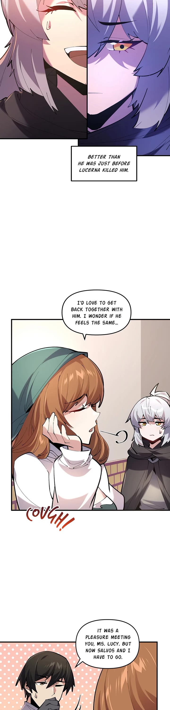 Salvos (A Monster Evolution LitRPG) Chapter 46 page 28 - Chapter 46: Human