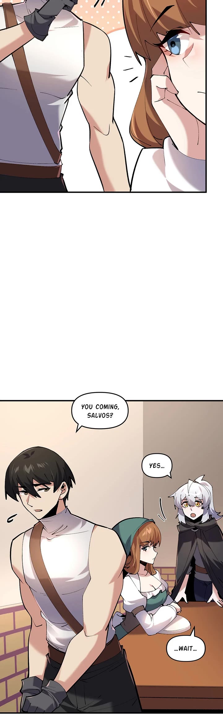 Salvos (A Monster Evolution LitRPG) Chapter 46 page 29 - Chapter 46: Human