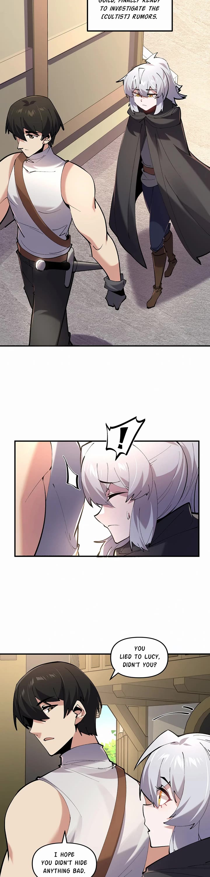 Salvos (A Monster Evolution LitRPG) Chapter 46 page 31 - Chapter 46: Human