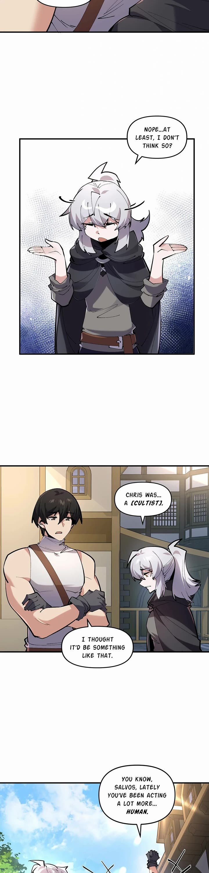 Salvos (A Monster Evolution LitRPG) Chapter 46 page 32 - Chapter 46: Human