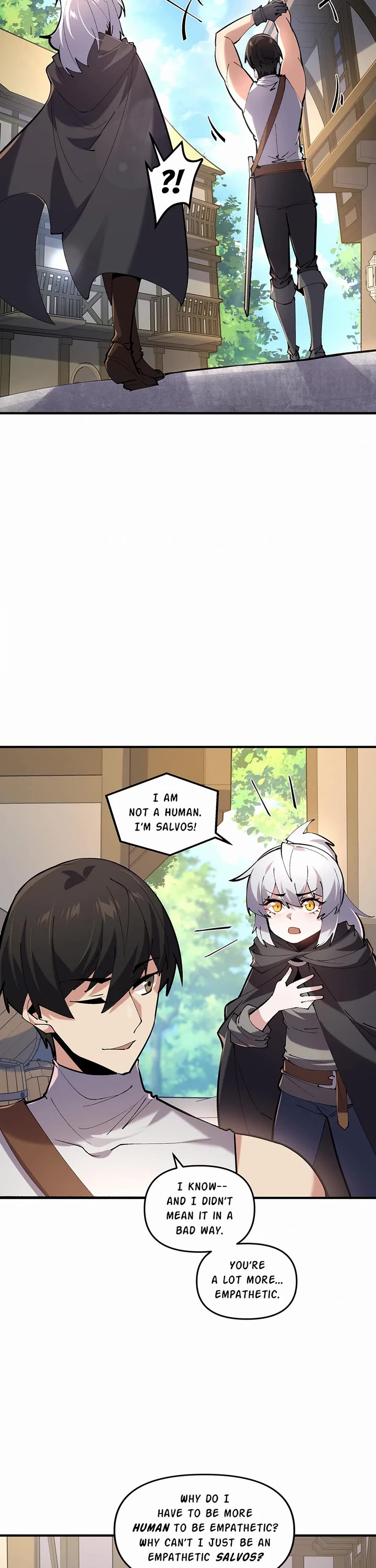 Salvos (A Monster Evolution LitRPG) Chapter 46 page 33 - Chapter 46: Human