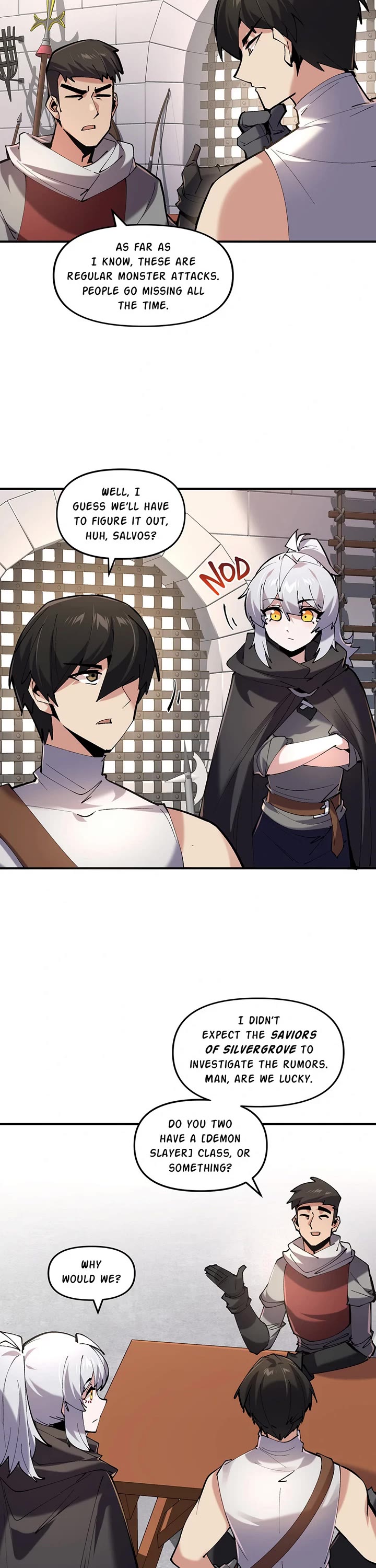 Salvos (A Monster Evolution LitRPG) Chapter 46 page 36 - Chapter 46: Human