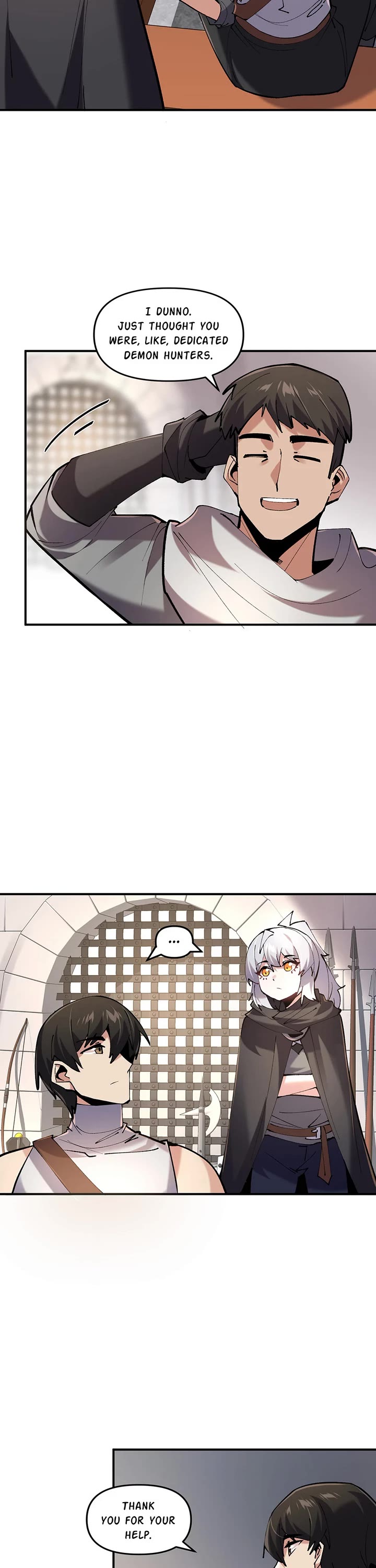 Salvos (A Monster Evolution LitRPG) Chapter 46 page 37 - Chapter 46: Human
