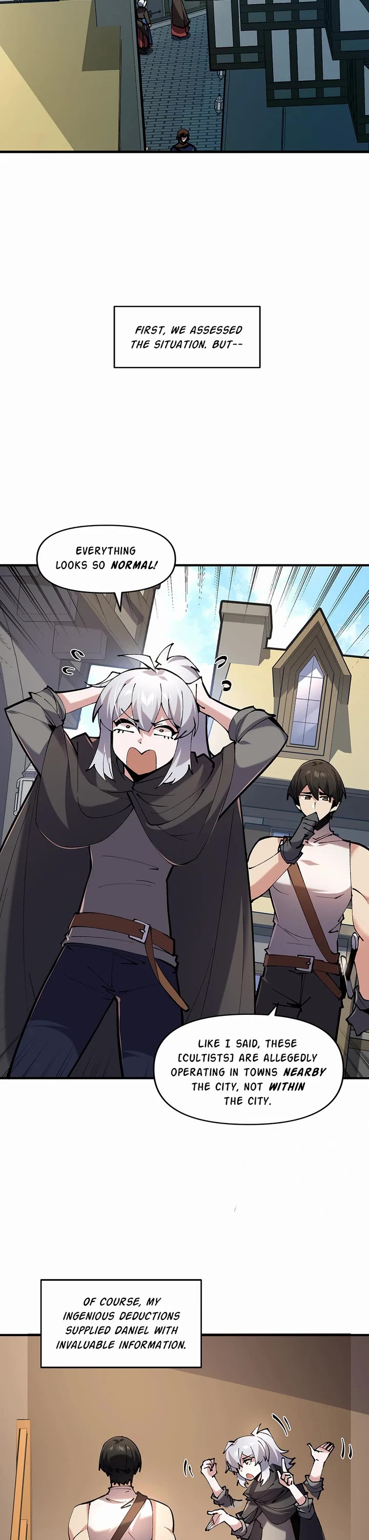 Salvos (A Monster Evolution LitRPG) Chapter 46 page 7 - Chapter 46: Human