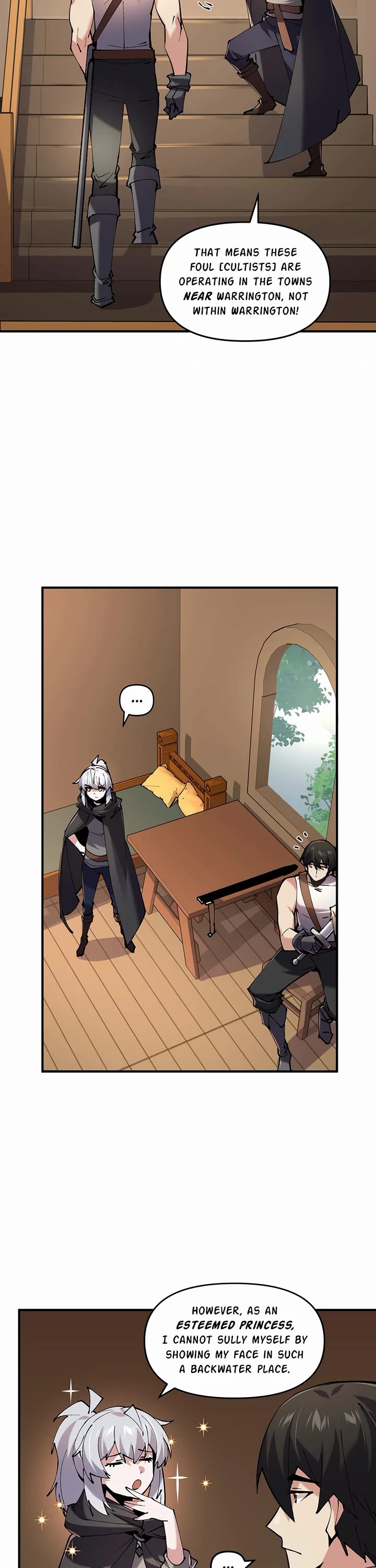 Salvos (A Monster Evolution LitRPG) Chapter 46 page 8 - Chapter 46: Human