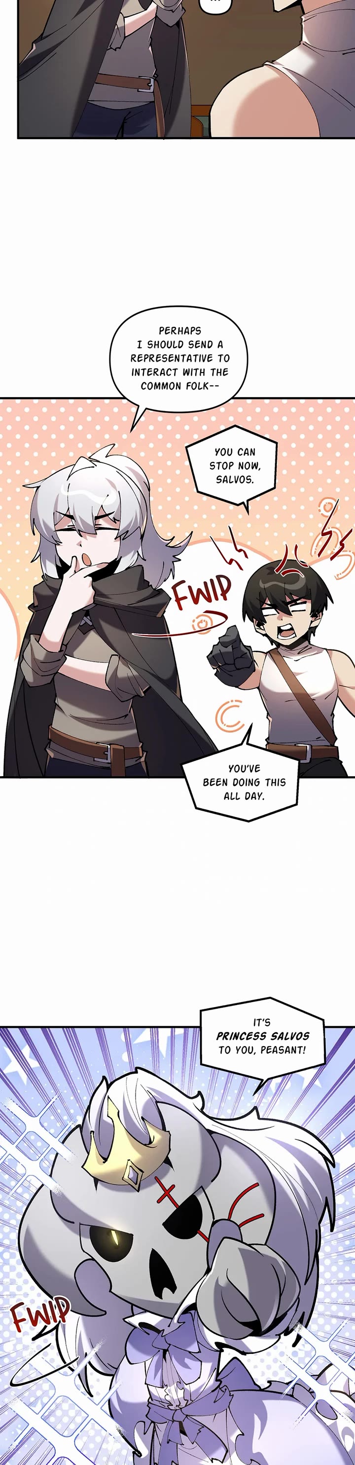 Salvos (A Monster Evolution LitRPG) Chapter 46 page 9 - Chapter 46: Human