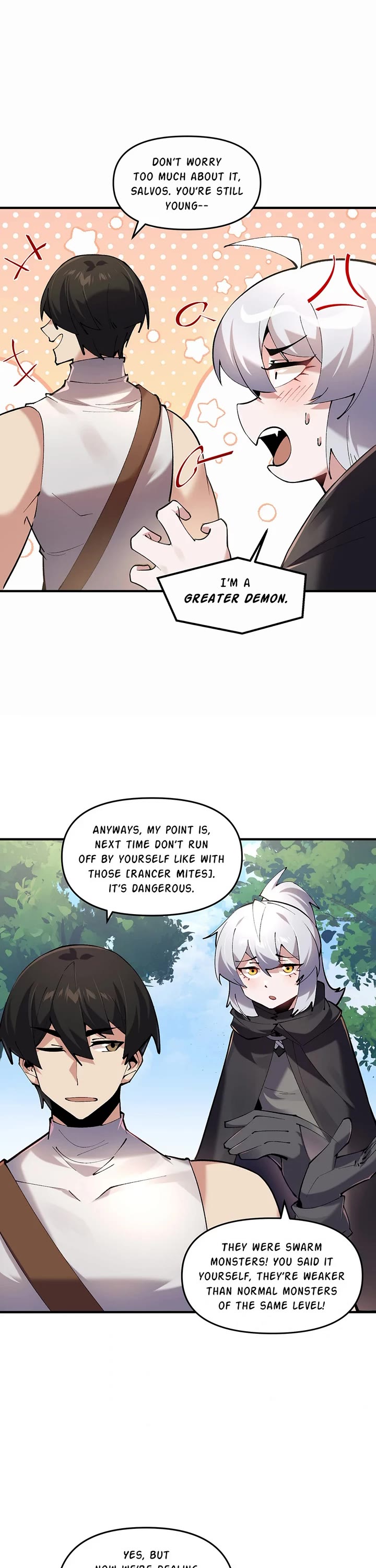 Salvos (A Monster Evolution LitRPG) Chapter 47 page 11 - Chapter 47: Breaking In