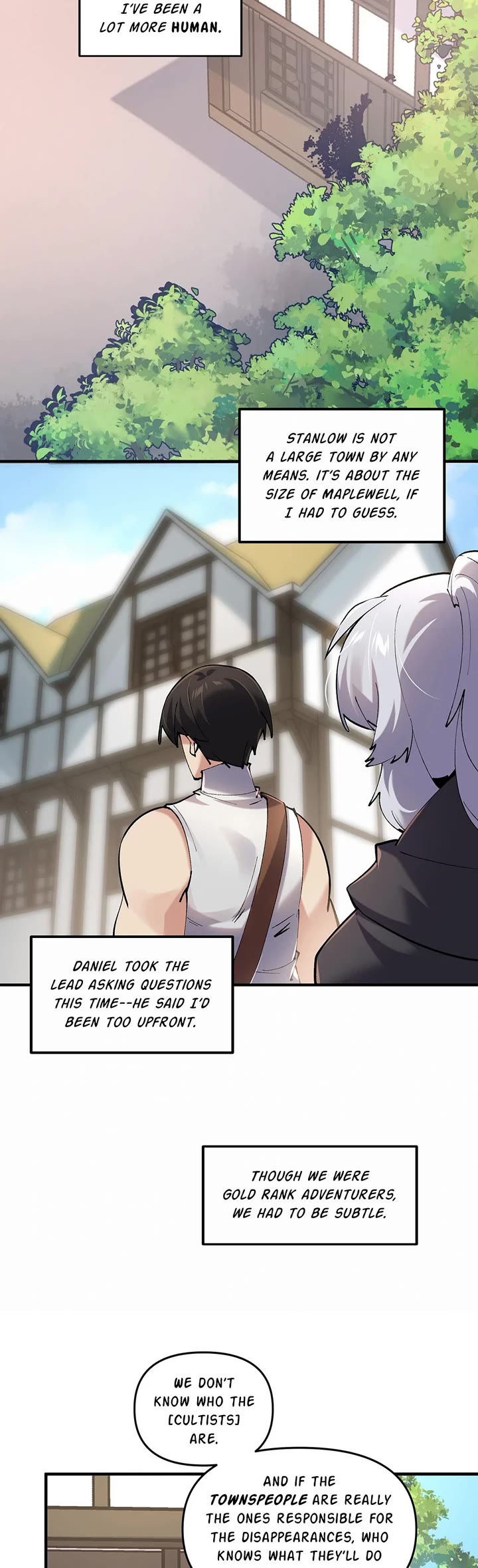 Salvos (A Monster Evolution LitRPG) Chapter 47 page 14 - Chapter 47: Breaking In