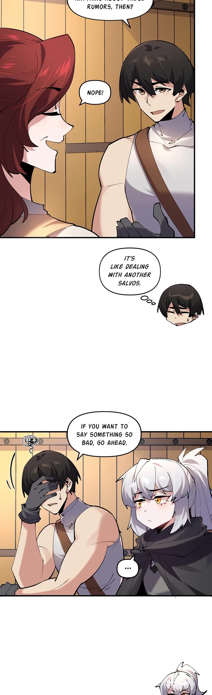 Salvos (A Monster Evolution LitRPG) Chapter 47 page 20 - Chapter 47: Breaking In