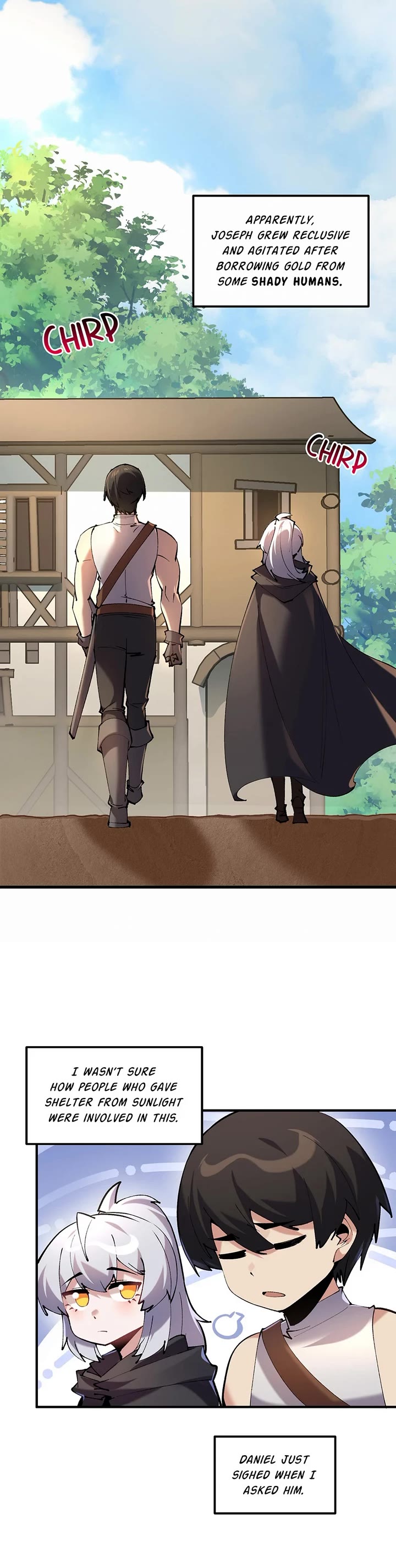 Salvos (A Monster Evolution LitRPG) Chapter 47 page 24 - Chapter 47: Breaking In