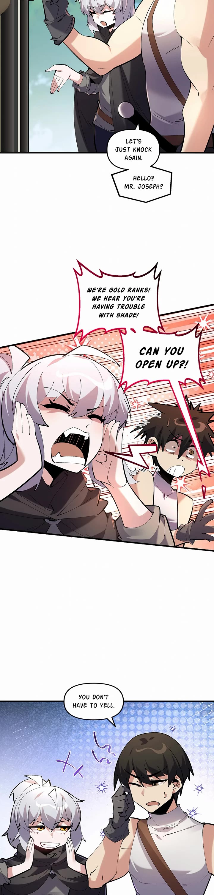 Salvos (A Monster Evolution LitRPG) Chapter 47 page 26 - Chapter 47: Breaking In