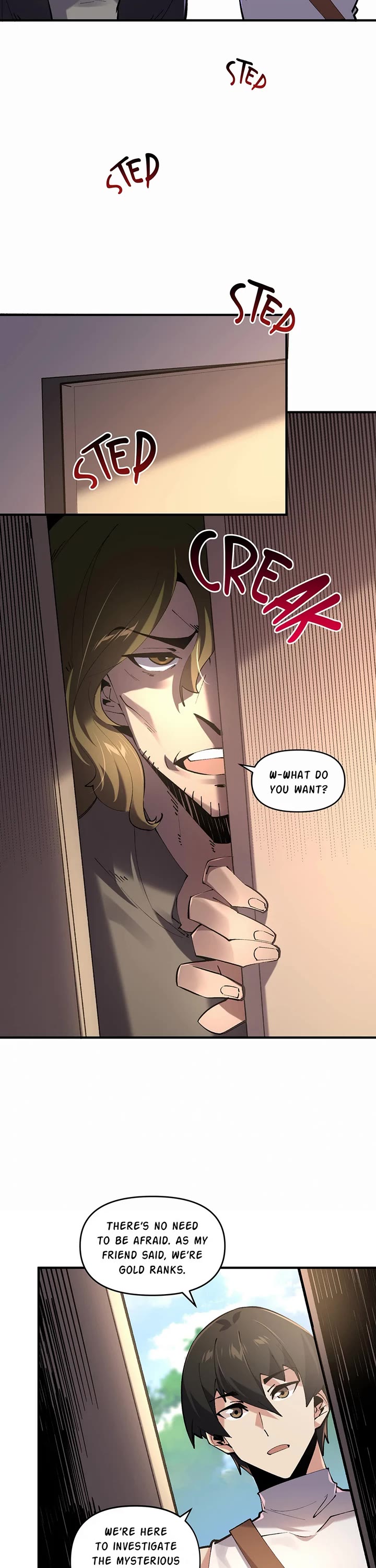 Salvos (A Monster Evolution LitRPG) Chapter 47 page 27 - Chapter 47: Breaking In