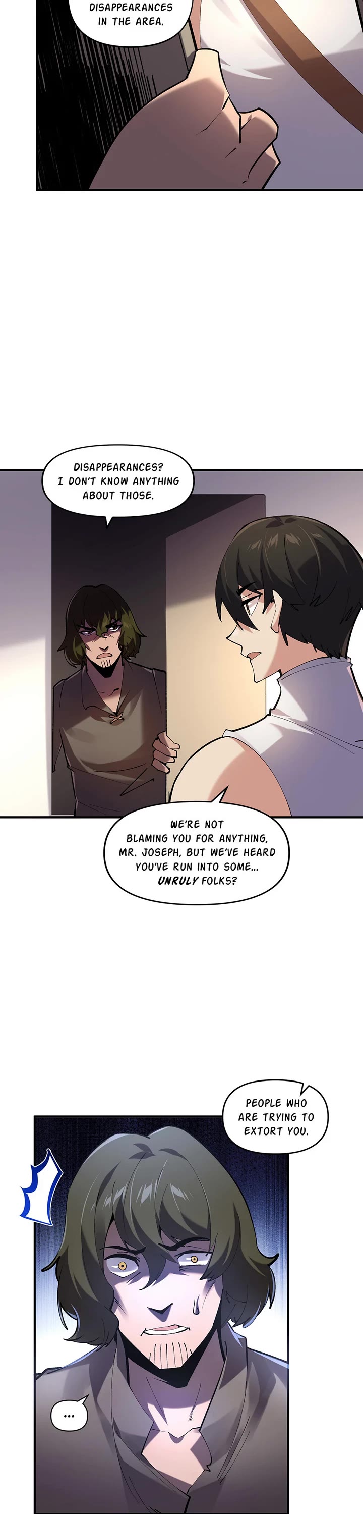 Salvos (A Monster Evolution LitRPG) Chapter 47 page 28 - Chapter 47: Breaking In