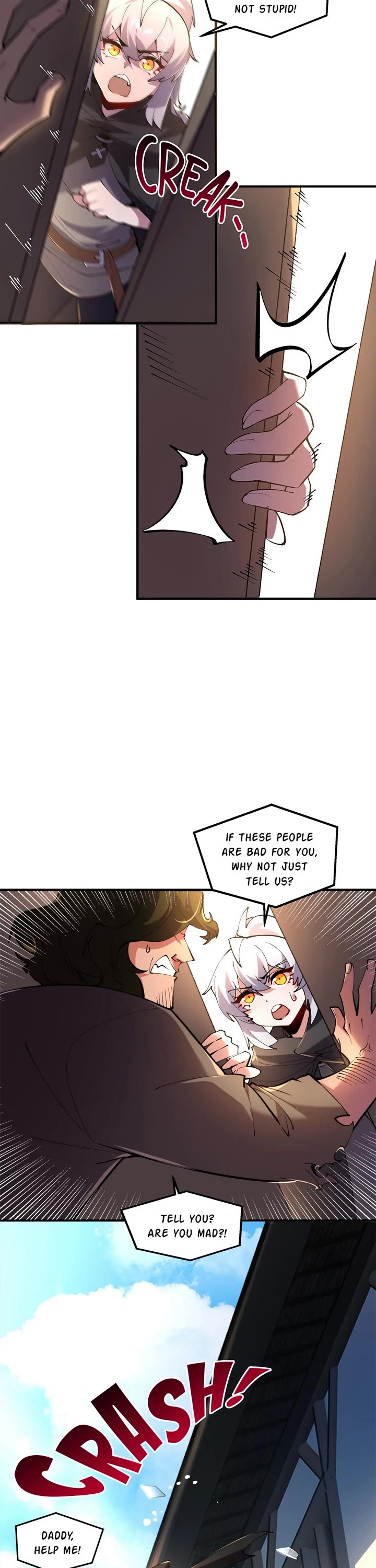 Salvos (A Monster Evolution LitRPG) Chapter 47 page 31 - Chapter 47: Breaking In