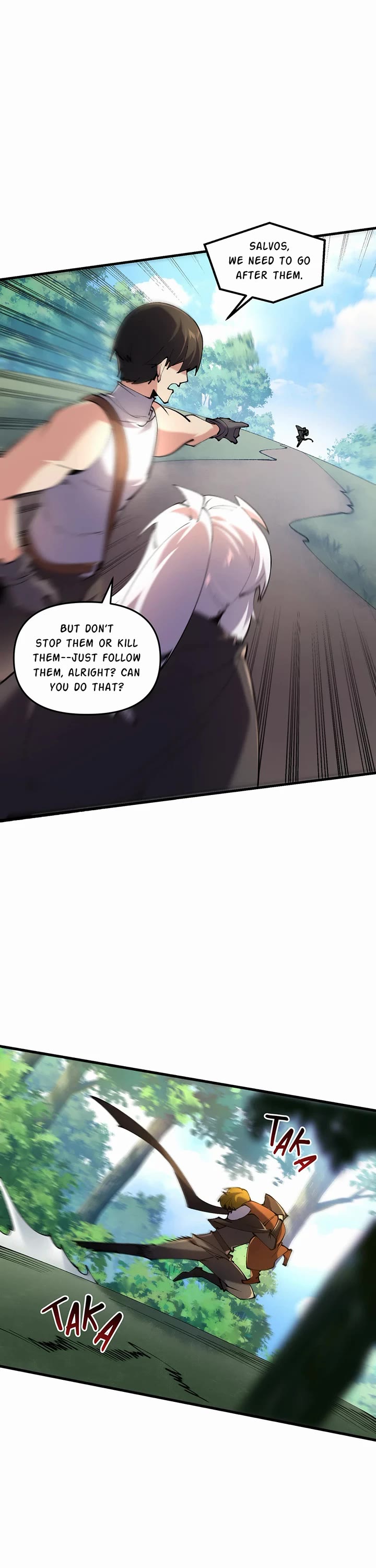 Salvos (A Monster Evolution LitRPG) Chapter 47 page 36 - Chapter 47: Breaking In
